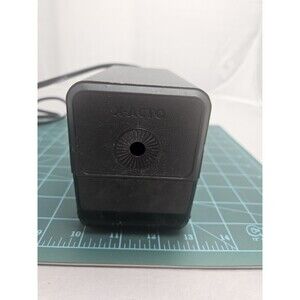 X-ACTO Electric Pencil Sharpener Model 18XXX CN All Black
